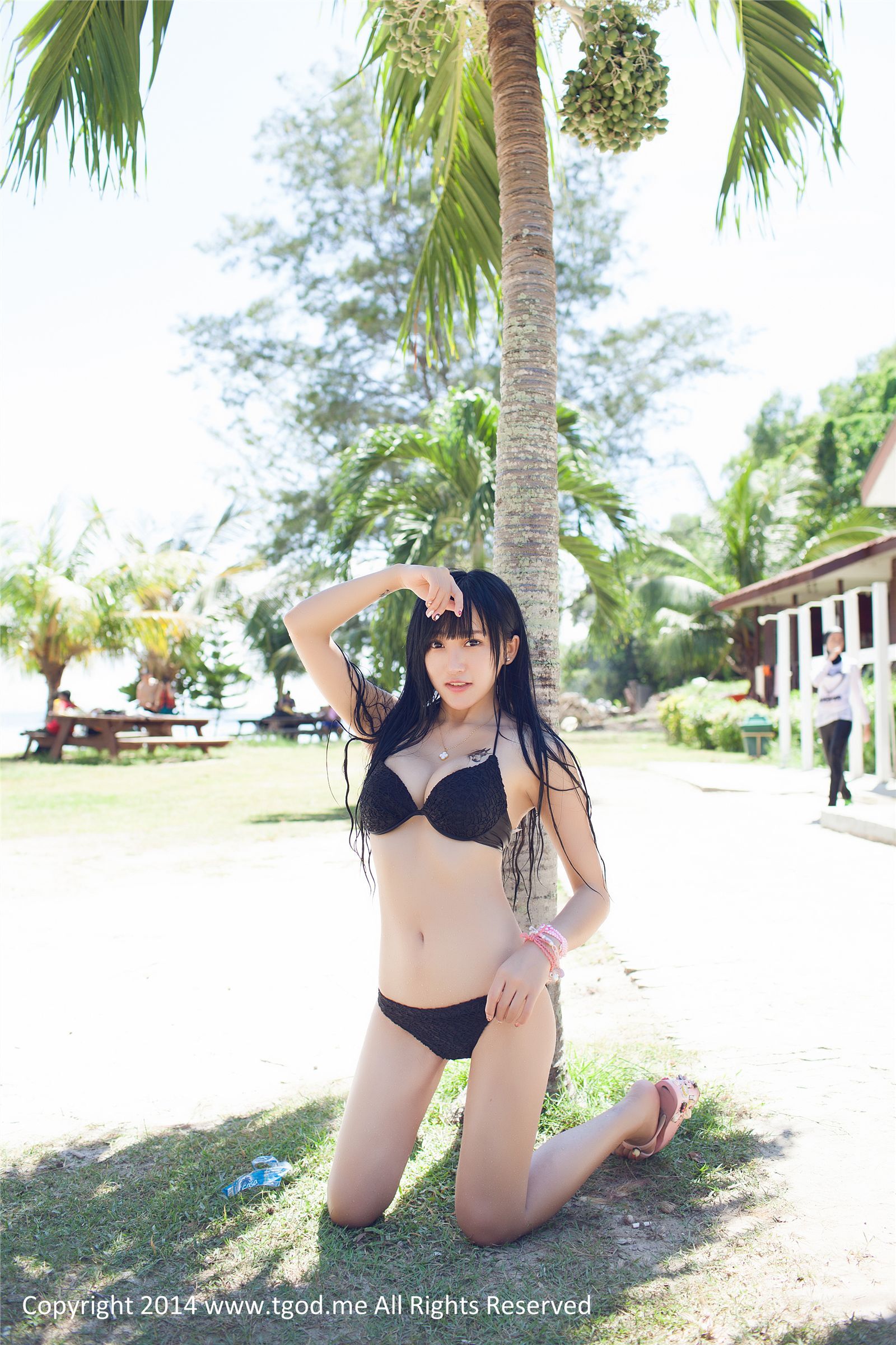 [TGOD推女神]2015.03.26 沙巴旅拍 杨上萱 第一弹